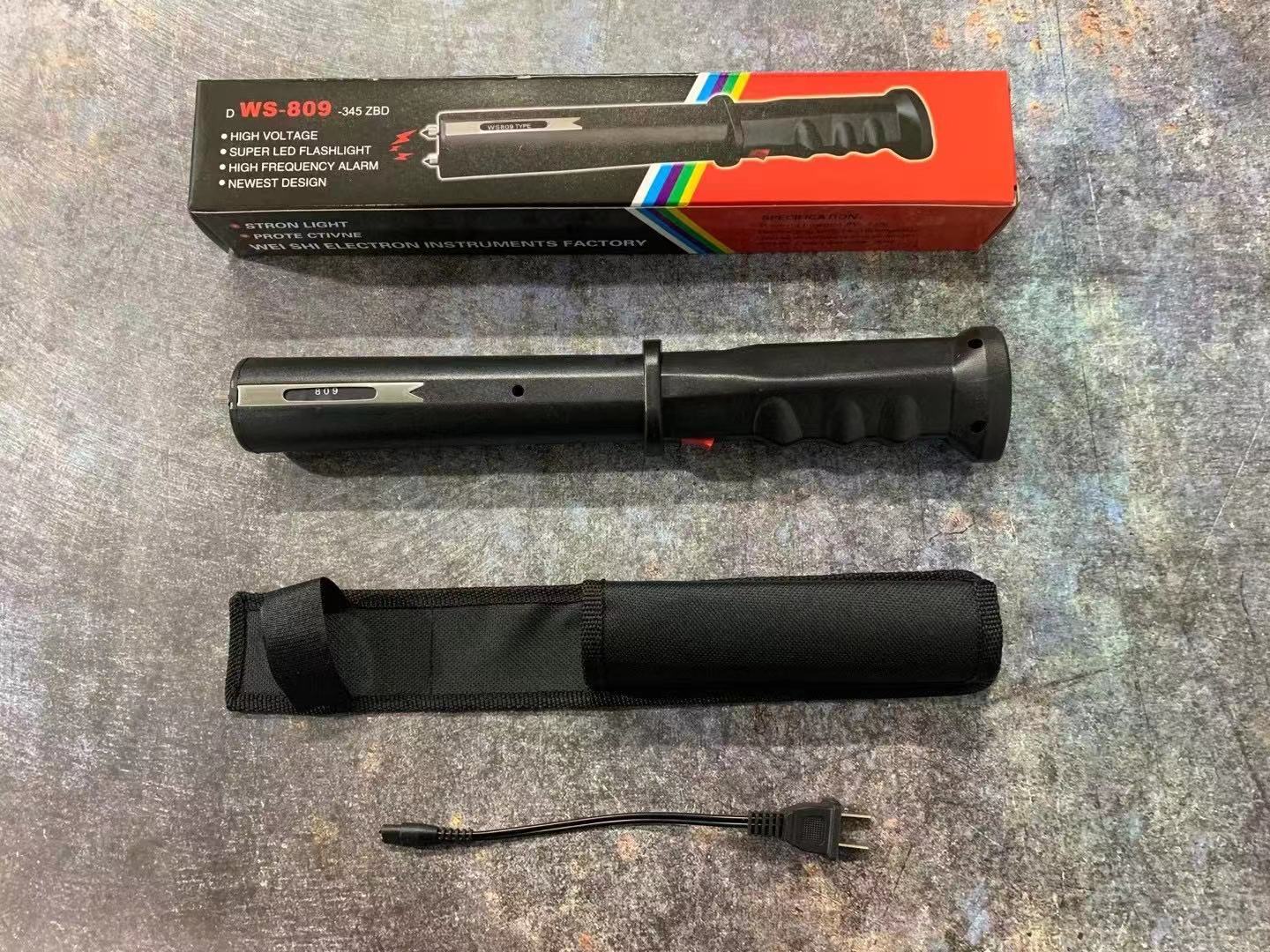 809电棍电棒电击器 | 高压电击器 | 威力强 | 可电晕 | 使用方法视频图解 | 终身维修 | 宝青坊专卖 809电棍,电棒电击器,高压电击器,报警器,威力强,电池不可拆解,终身维修,使用方法视频,图解,宝青坊专卖