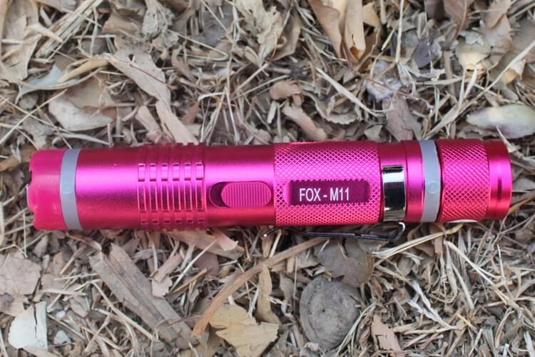 FOX-M11电击器 | 高压电击防身电棒 | 宝青坊专卖 FOX-M11电击器,迷你高压防身电棒,适合女士使用,宝青坊专卖