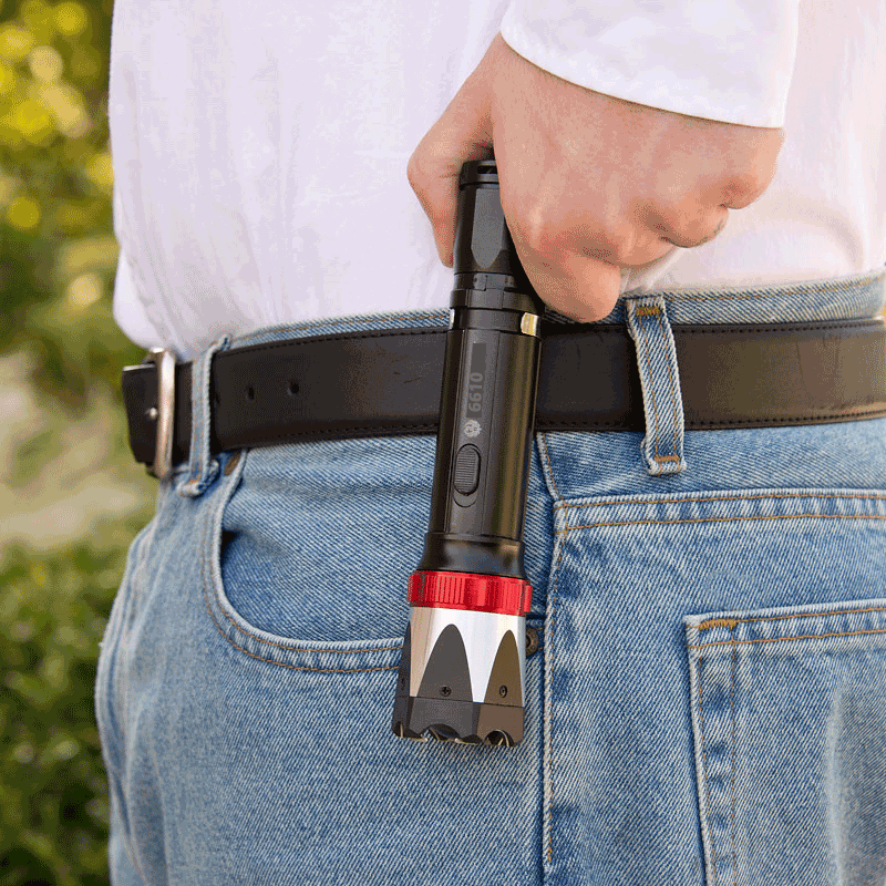 黑鹰6610电棍 高压电击 防狼宝青坊正品专卖 黑鹰6610电棍 高压电击 防身防狼手电筒 宝青坊正品