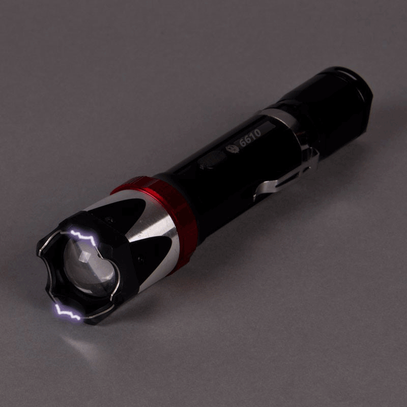 黑鹰6610电棍 高压电击 防狼宝青坊正品专卖 黑鹰6610电棍 高压电击 防身防狼手电筒 宝青坊正品