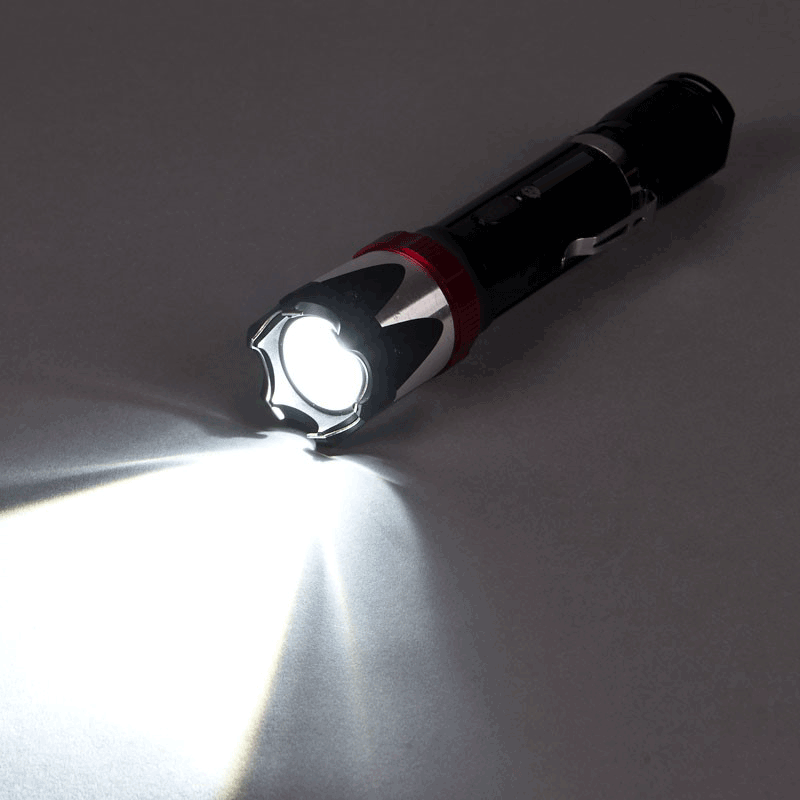 黑鹰6610电棍 高压电击 防狼宝青坊正品专卖 黑鹰6610电棍 高压电击 防身防狼手电筒 宝青坊正品