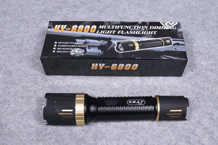 黑鹰6800电棍电棒电击器 | 女士防身电棍 | 宝青坊专卖 黑鹰6800电棍电棒电击器,女士防身好选择,高压电击便携设计,宝青坊专卖