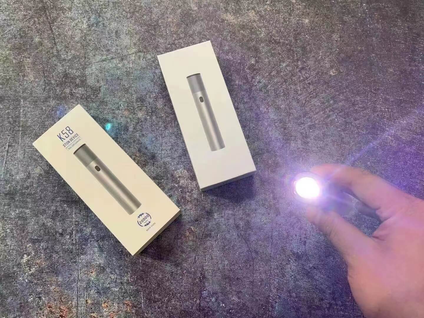 K58小型电棍电棒电击器 | 出口高端防身工具 | 宝青坊专卖 K58小型电棍电棒电击器,女士防身高端出口型,内置不可拆解电池,高电压威力强劲,宝青坊专卖