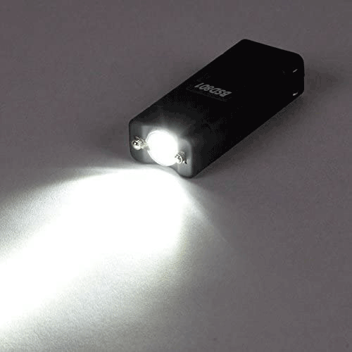 掌中宝801微型电棍电棒电击器 | 女士防身好工具 | 宝青坊专卖 掌中宝801微型电棍电棒电击器,女子防身防狼利器,带高压电击与照明功能,宝青坊专卖