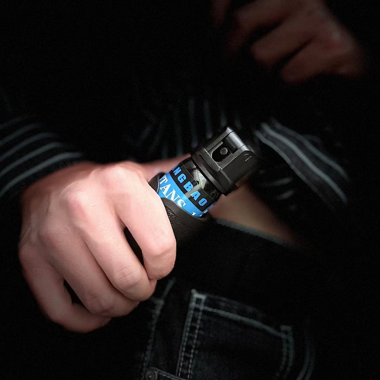 TITAN泰坦MK3防狼喷雾器射程5米，精准射流，便于携带