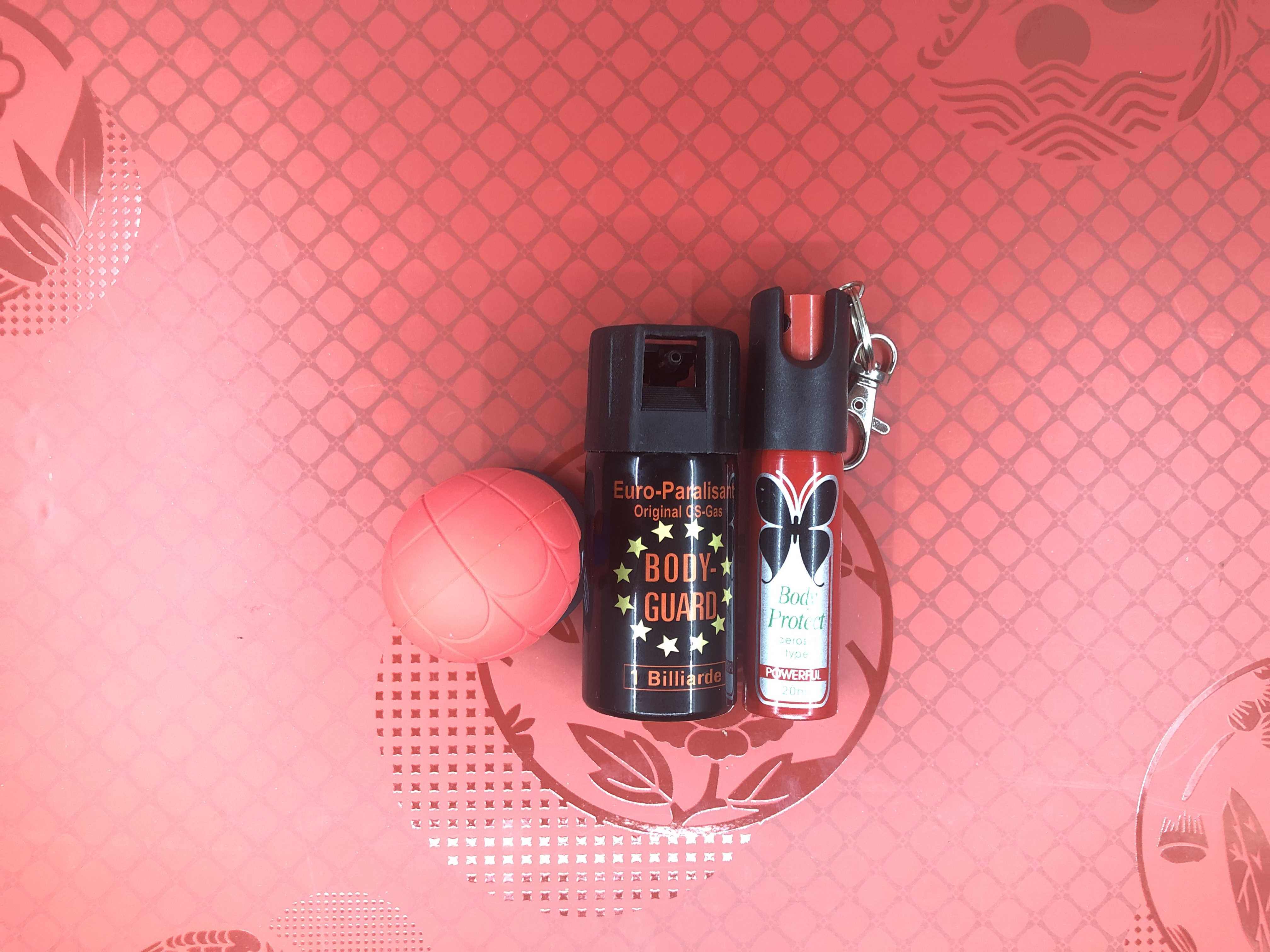 宝青坊防身喷雾防狼喷雾射程远效果图 女性防身喷雾实战测评 金星防狼喷雾使用方法与注意事项