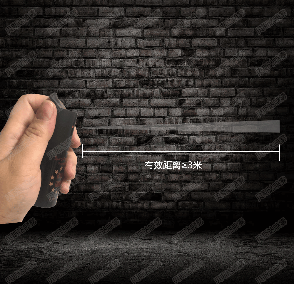 宝青坊防身喷雾防狼喷雾射程远效果图 女性防身喷雾实战测评 金星防狼喷雾便携设计与日常使用场景
