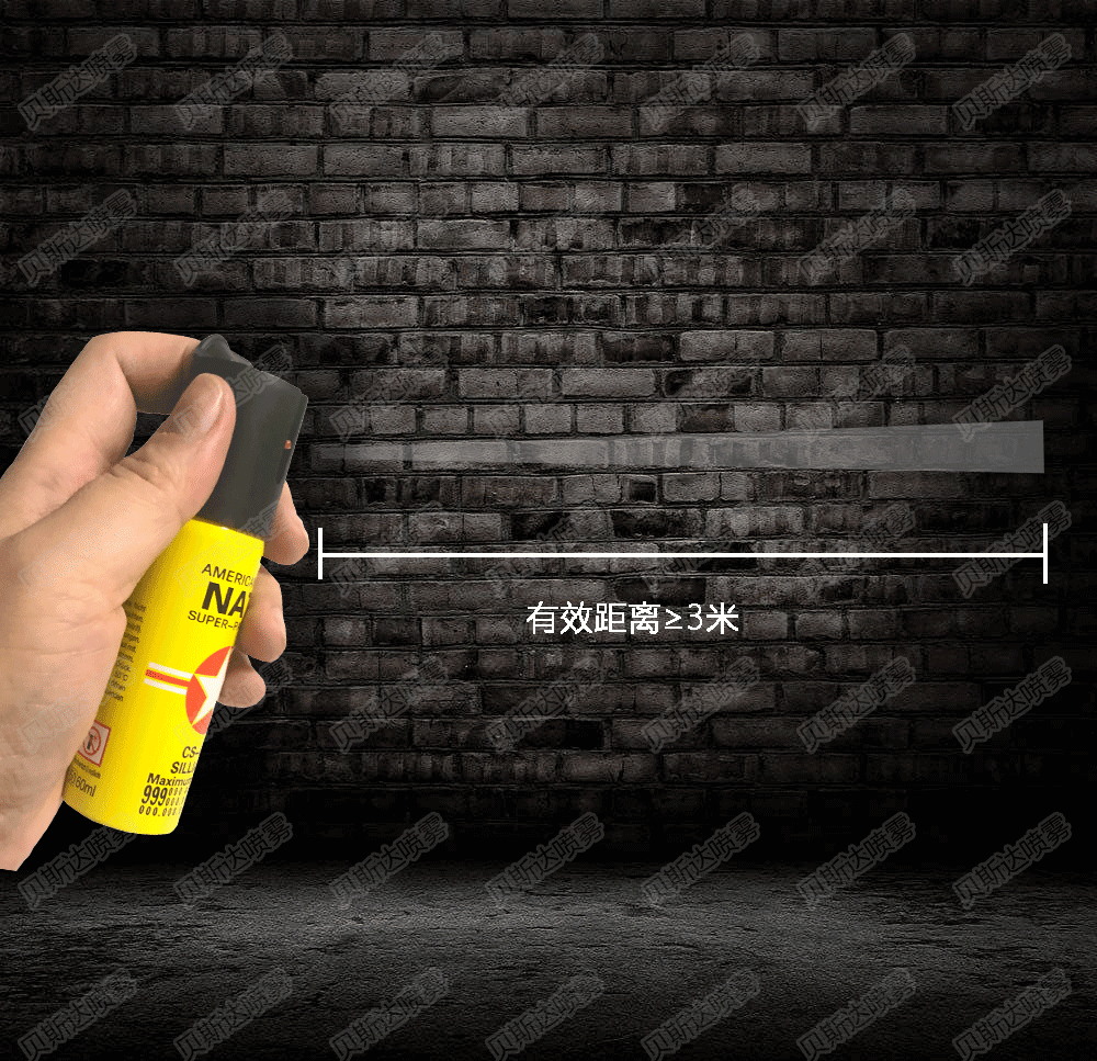 Nato防狼喷雾使用方法指导图 Nato价格优势与性价比分析